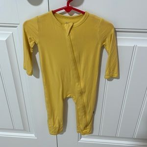 6-12 Month Kyte Baby Zippered Romper